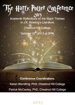 2013 Harry Potter Academic Conference Program PDF