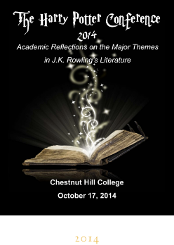 2014 Harry Potter Academic Conference Program PDF