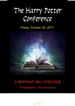 2017 Harry Potter Academic Conference Program PDF